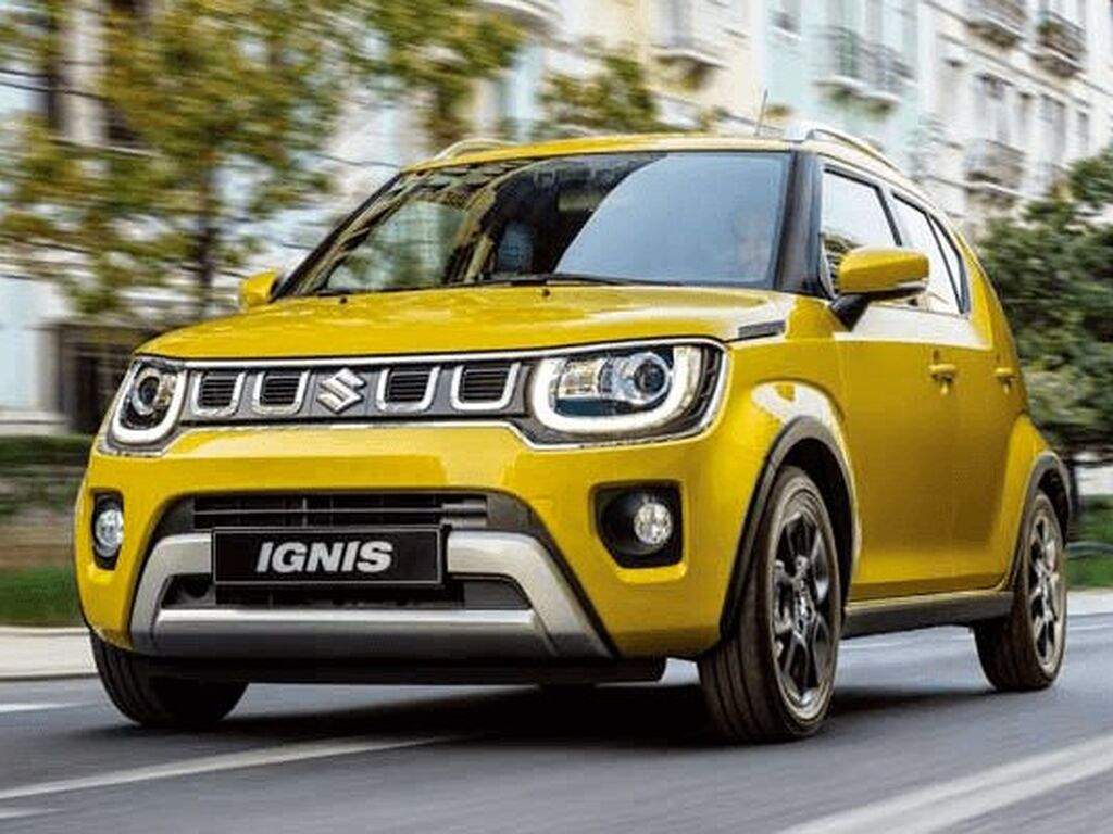 Tappetini per Suzuki Ignis 2016 - 2025