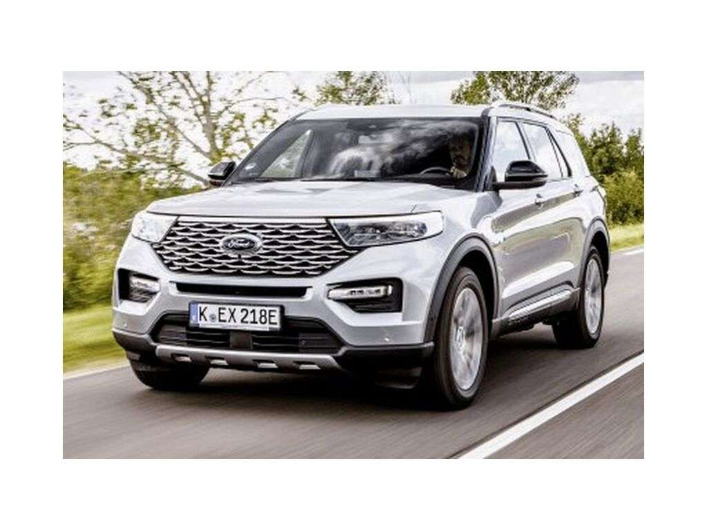 Tappetini per Ford Explorer 2020 - 2025