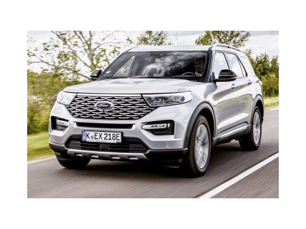 Tappetini per Ford Explorer 2020 - 2026