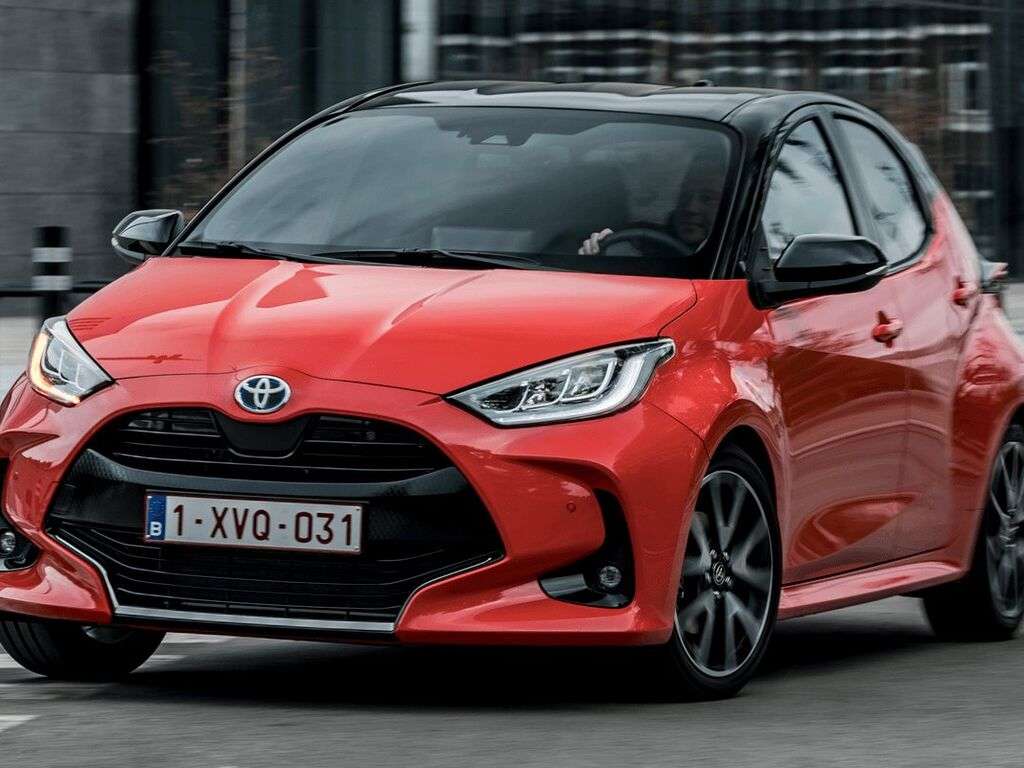 Tappetini per Toyota Yaris 2020 - 2025