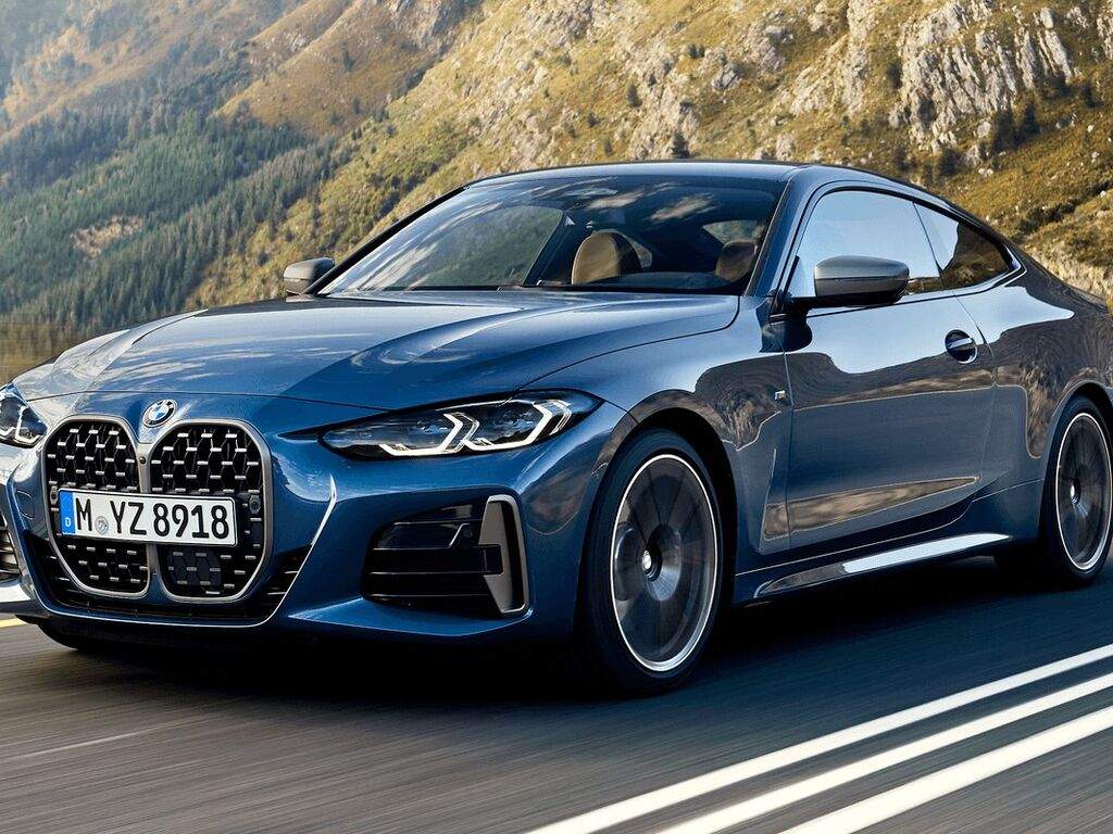 Tappetini per BMW Serie 4 G22 2020 - 2026