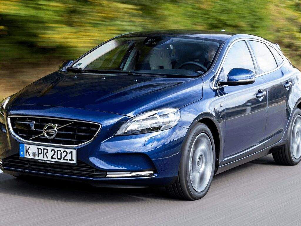 Tappetini per Volvo V40 2012 - 2019