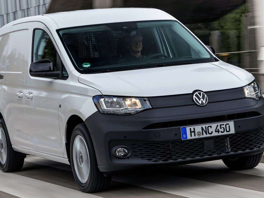 Tappetini per Volkswagen Caddy 2020 - 2025
