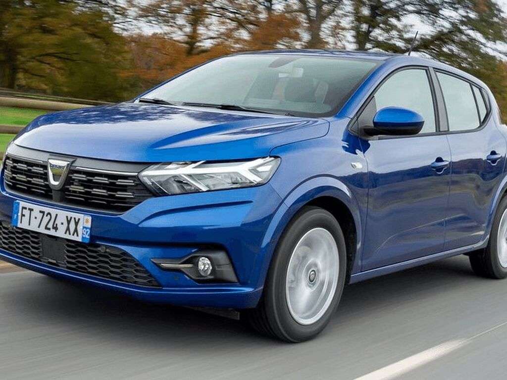 Tappetini per Dacia Sandero 2021 - 2025