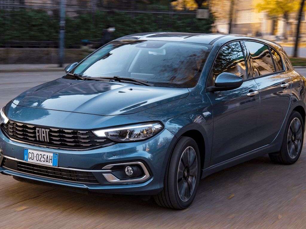 Tappetini per Fiat Tipo 2021 - 2025