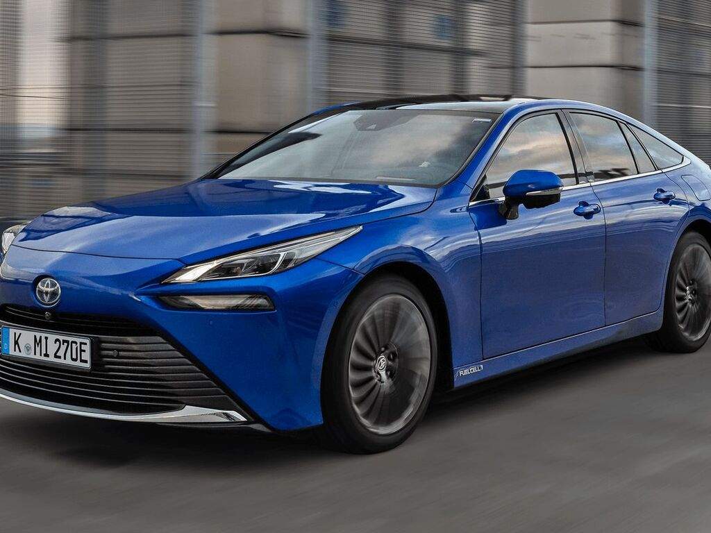 Tappetini per Toyota Mirai 2021 - 2026