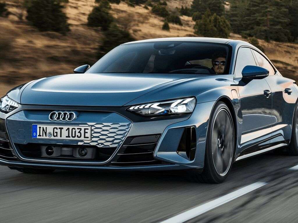 Tappetini per Audi e-tron FW 2021 - 2025