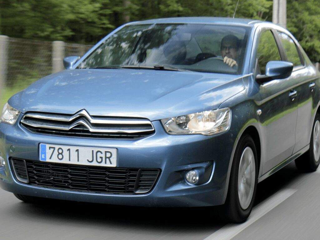 Tappetini per Citroën C-Elysee 2012 - 2026