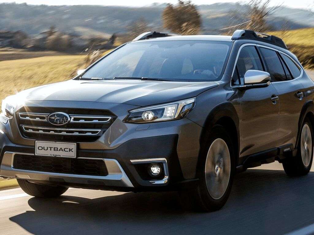 Tappetini per Subaru Outback 2021 - 2025