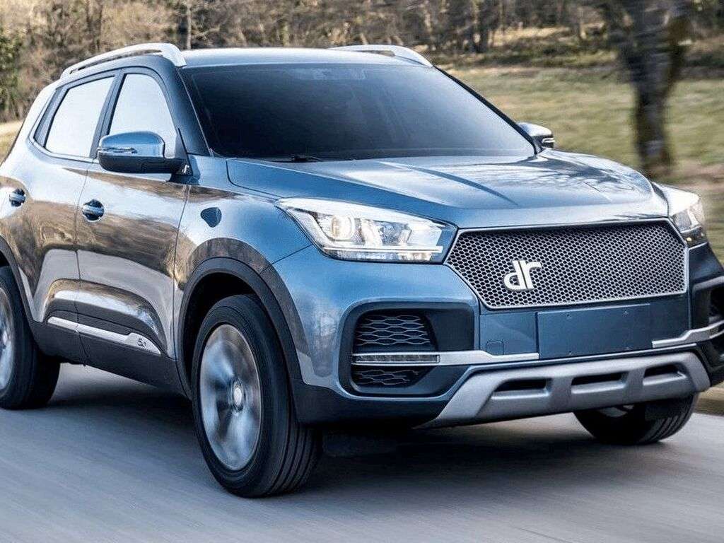 Tappetini per DR 5.0 2020 - 2026