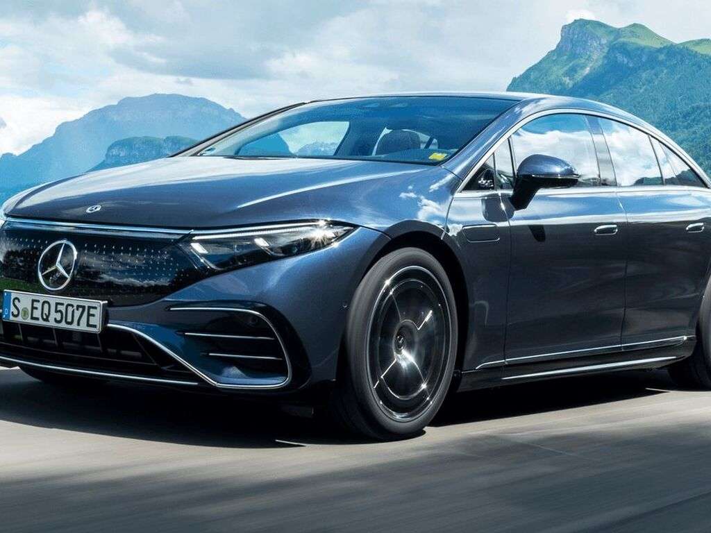 Tappetini per Mercedes EQS V297 2021 - 2025