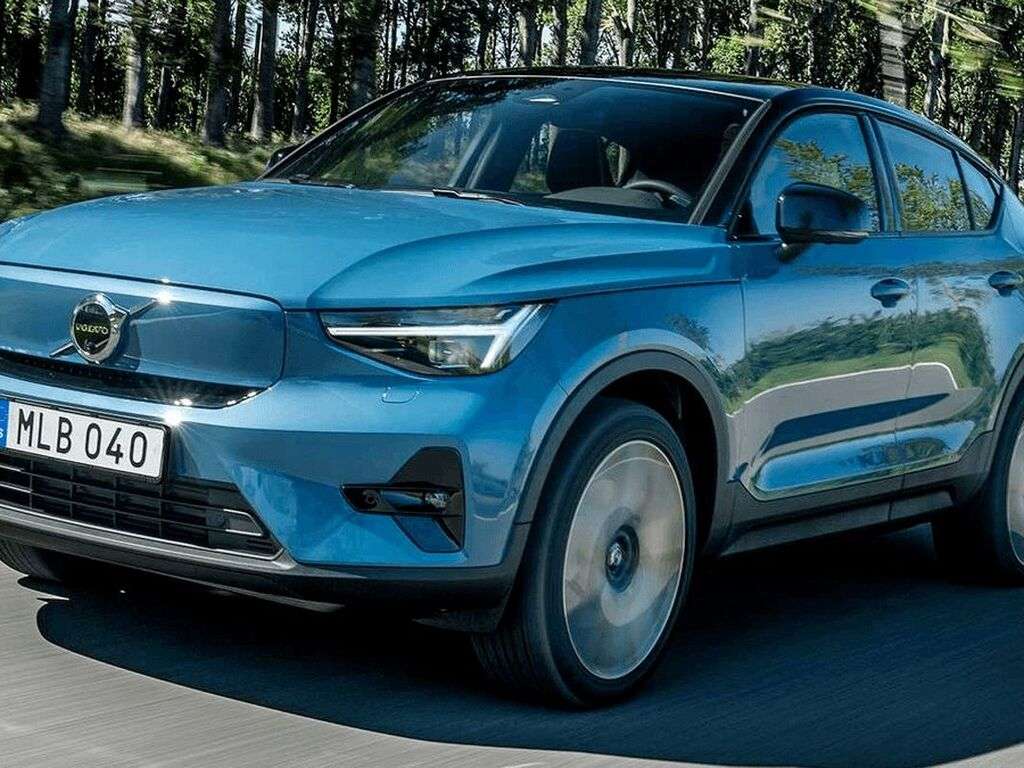 Tappetini per Volvo (E)C40 2021 - 2026