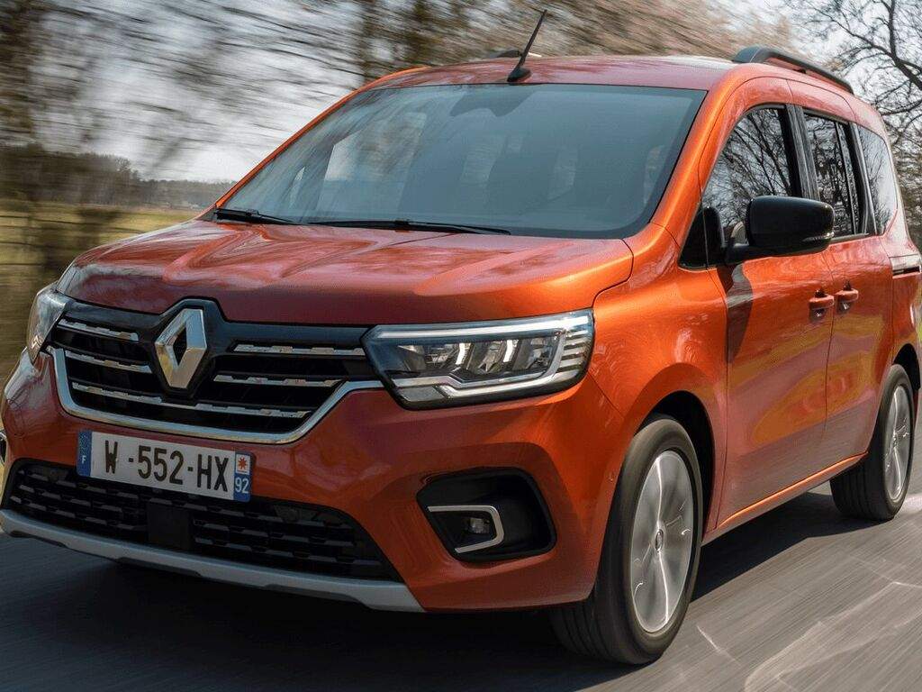 Tappetini per Renault Kangoo 2021 - 2026