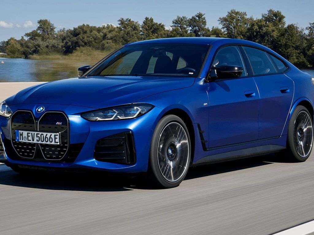 Tappetini per BMW i4 G26 2021 - 2026