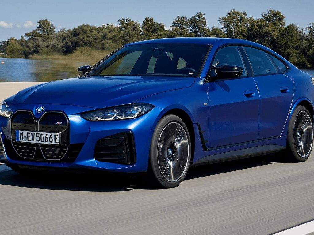 Tappetini per BMW i4 G26 2021 - 2026