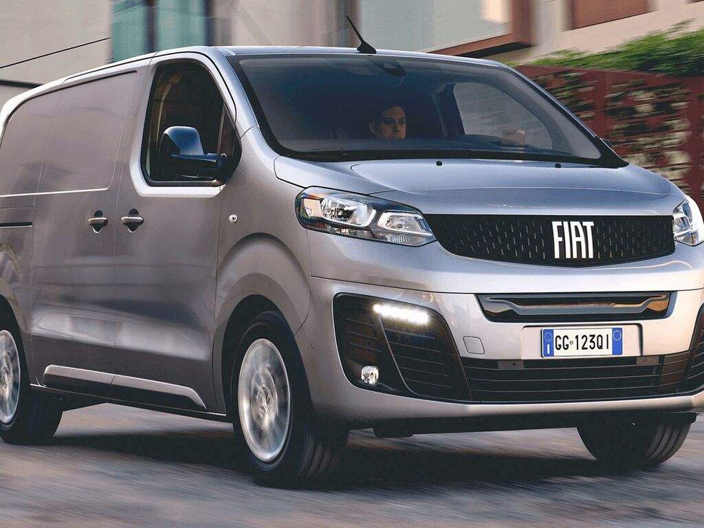 Tappetini per Fiat Scudo 2021 - 2026