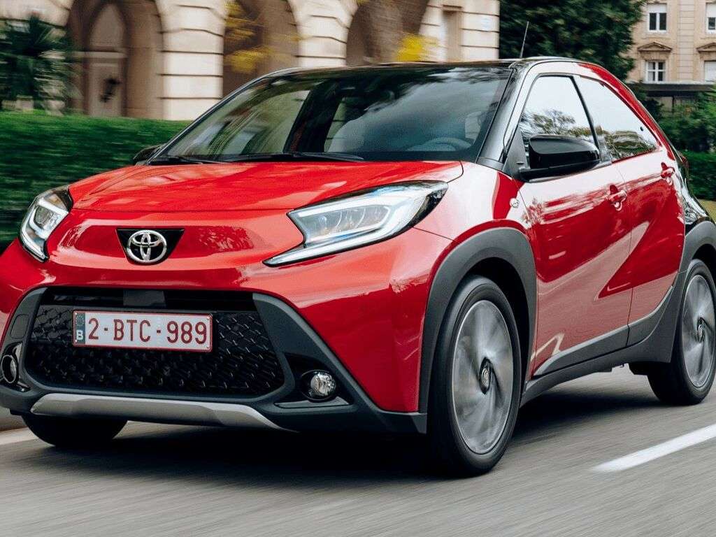Tappetini per Toyota Aygo X 2022 - 2025