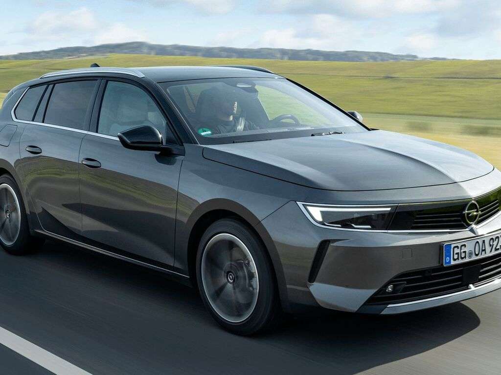 Tappetini per Opel Astra L 2021 - 2026