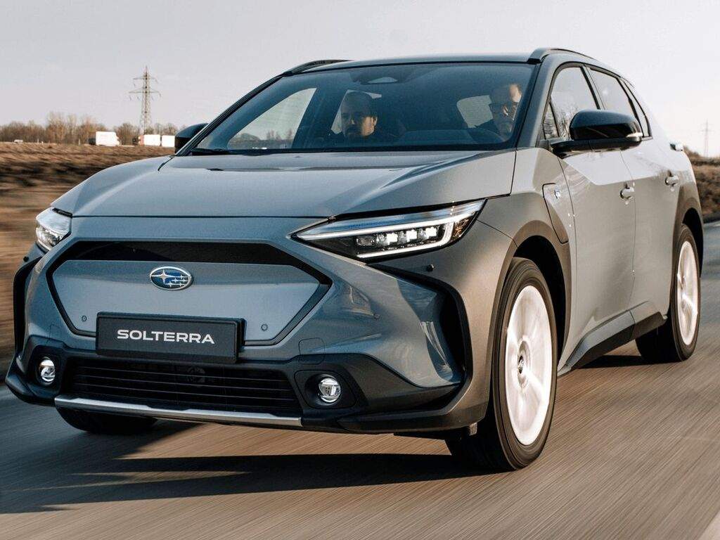 Tappetini per Subaru Solterra 2022 - 2026