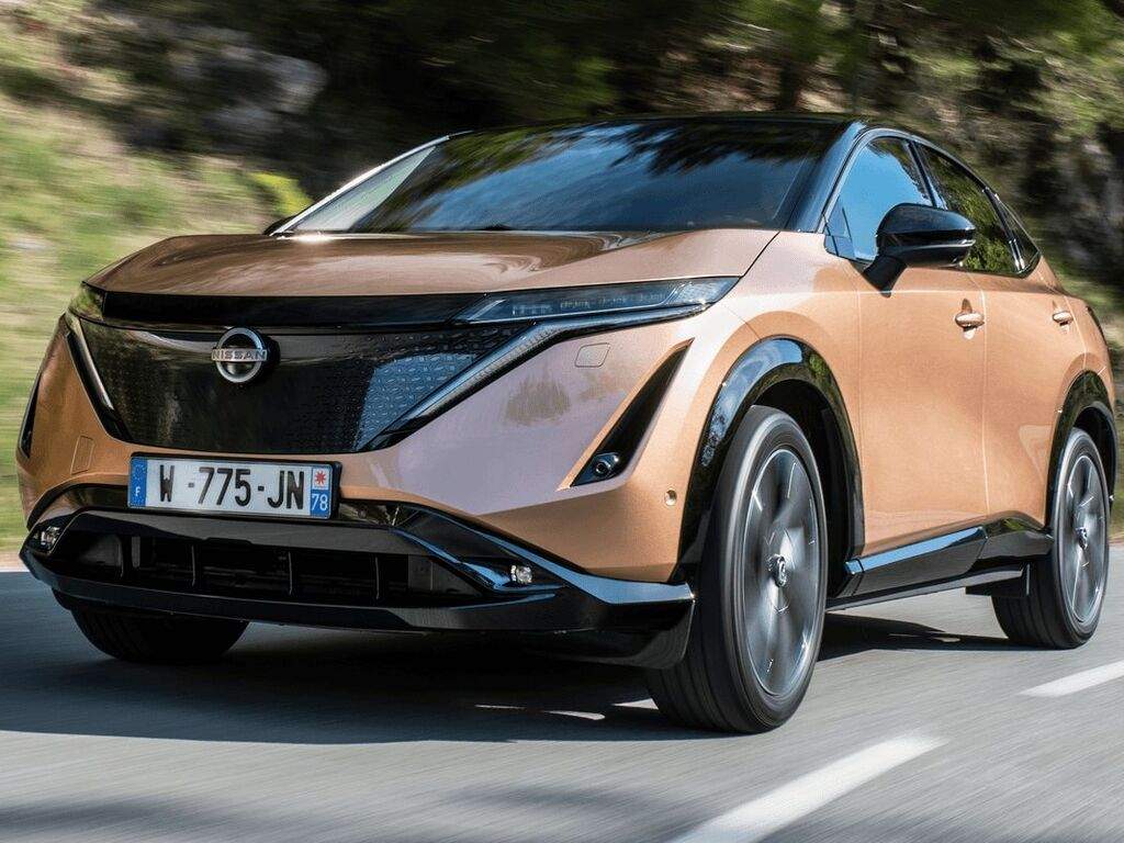 Tappetini per Nissan Ariya 2022 - 2026