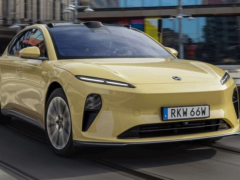 Tappetini per Nio ET5 2023 - 2025