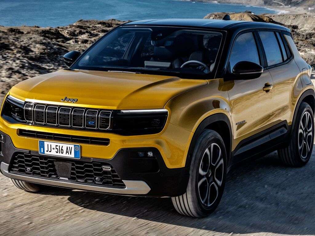 Tappetini per Jeep Avenger 2023 - 2025