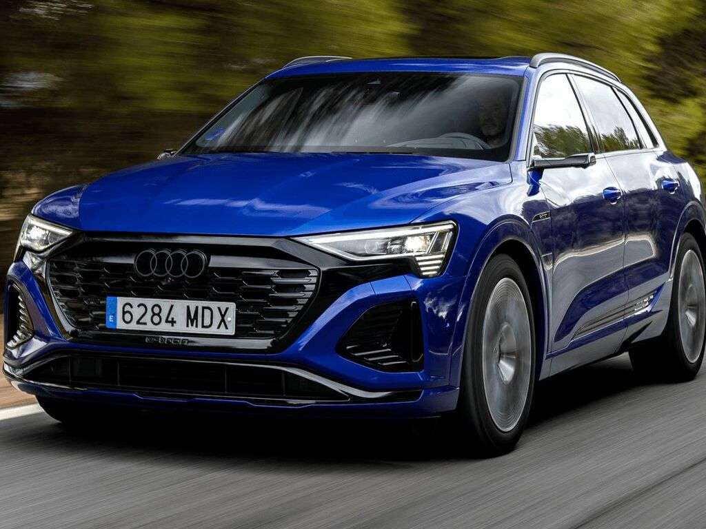 Tappetini per Audi Q8 GE 2023 - 2026