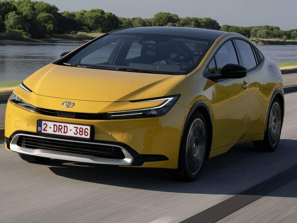 Tappetini per Toyota Prius 2023 - 2026