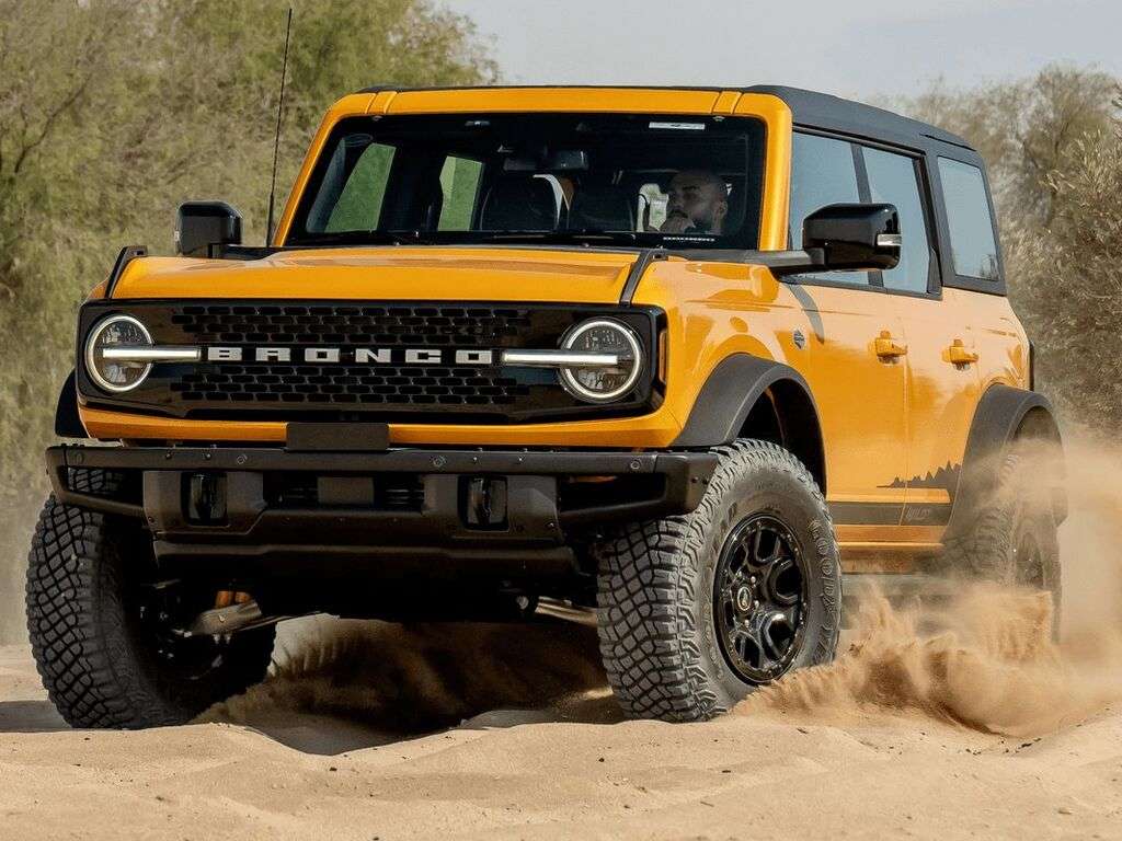 Tappetini per Ford Bronco 2021 - 2026