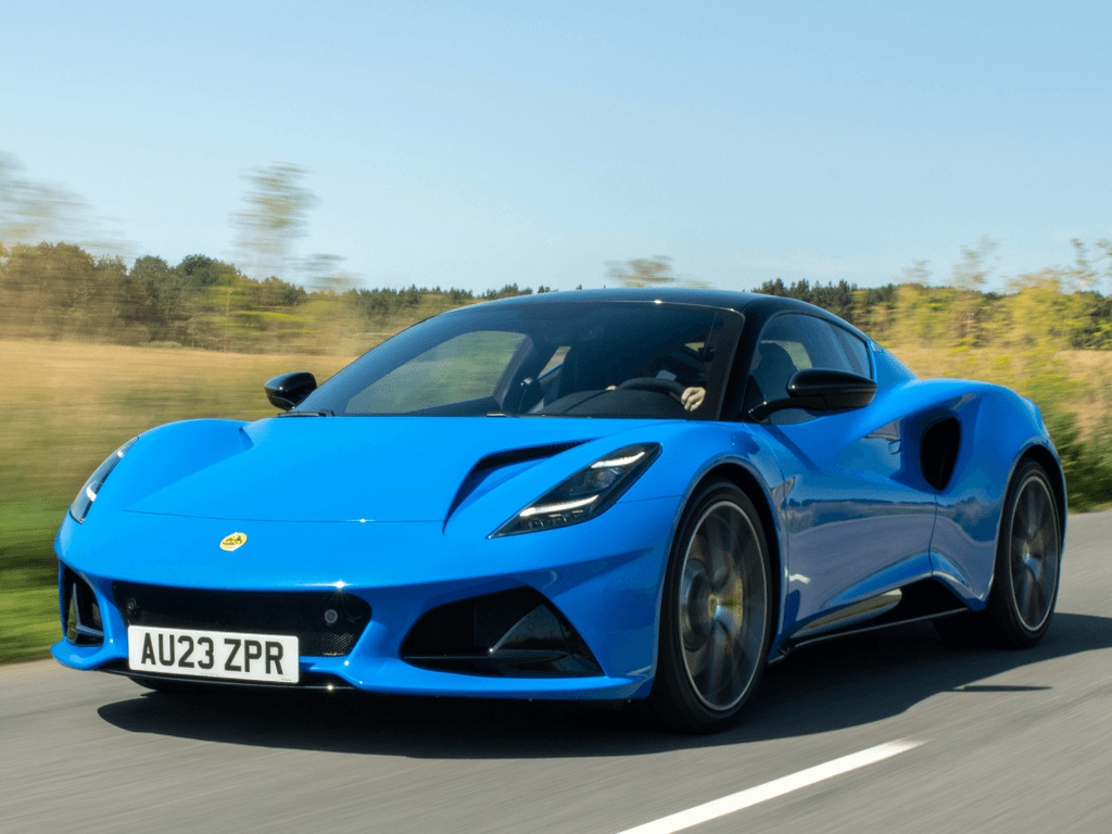 Tappetini per Lotus Emira 2022 - 2025