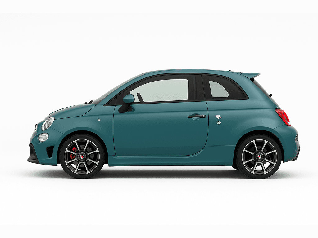 Vasca baule per Abarth 500/595/695 2012 - 2025