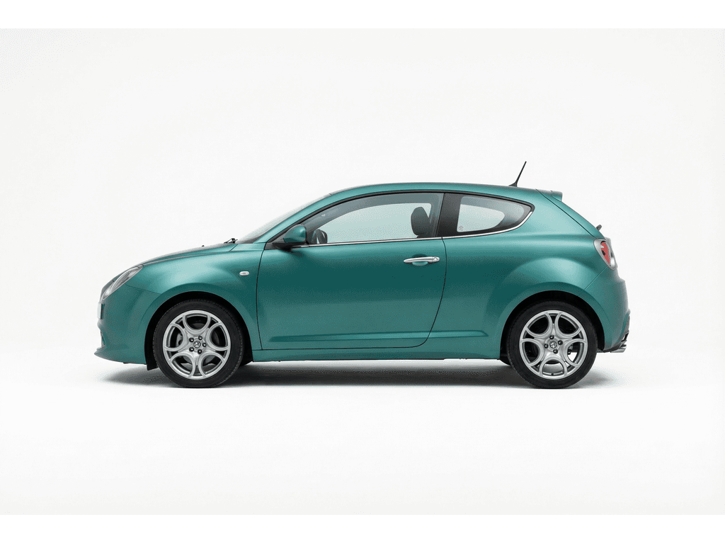 Vasca baule per Alfa Romeo Mito 2008 - 2018