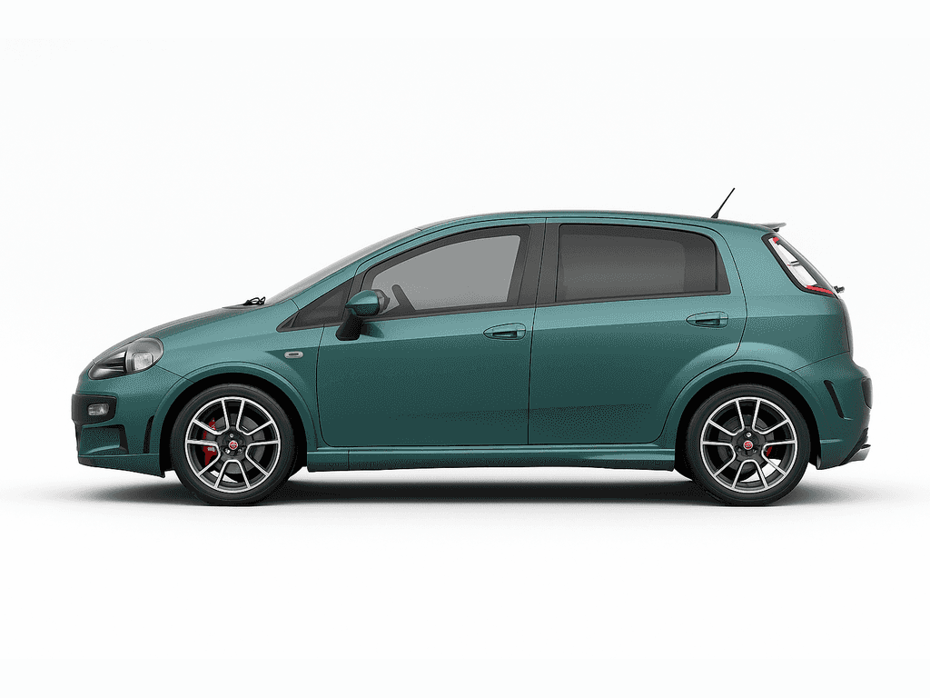Vasca baule per Abarth Punto 2007 - 2014