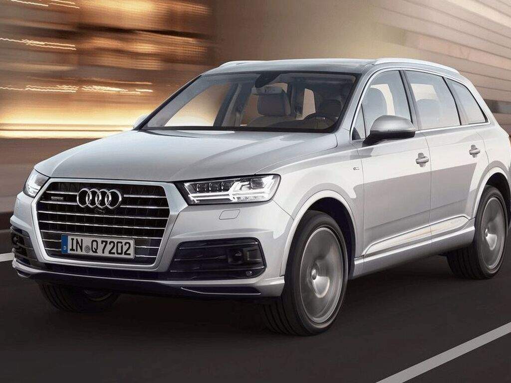 Vasca baule per Audi Q7 4M 2015 - 2026