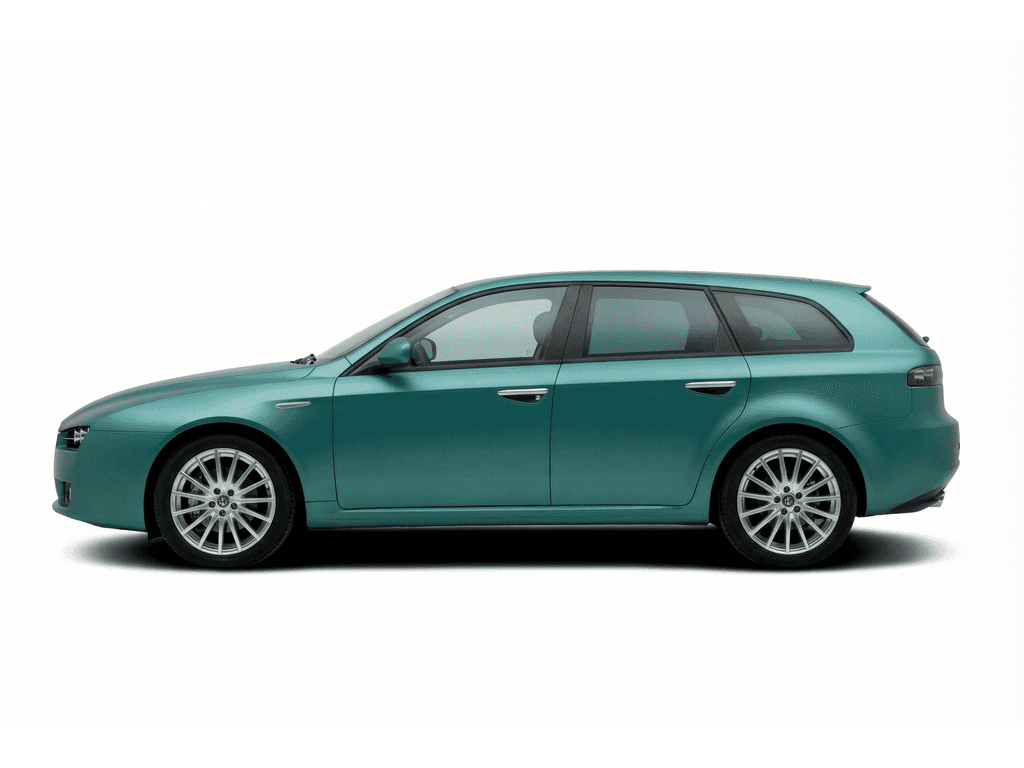 Vasca baule per Alfa Romeo 159 2006 - 2011