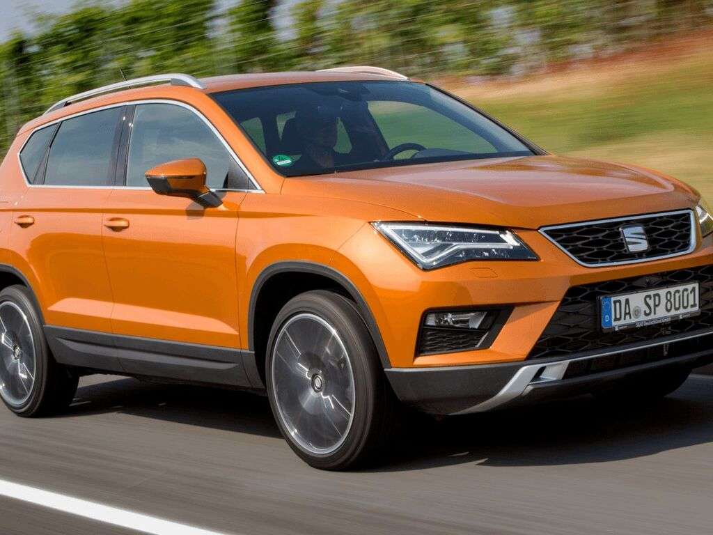 Vasca baule per Seat Ateca 2016 - 2025
