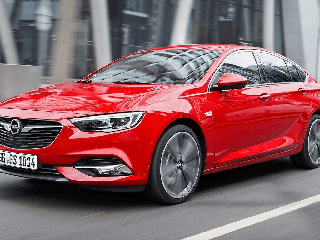 Vasca baule per Opel Insignia 2017 - 2022