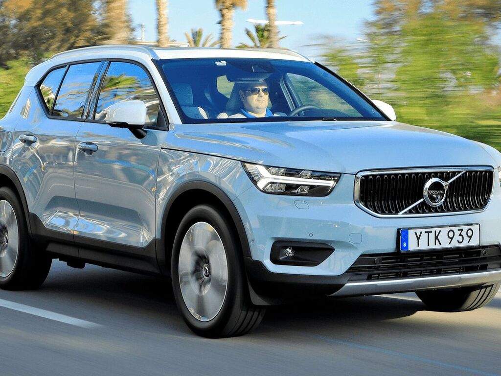Vasca baule per Volvo XC40 2018 - 2026