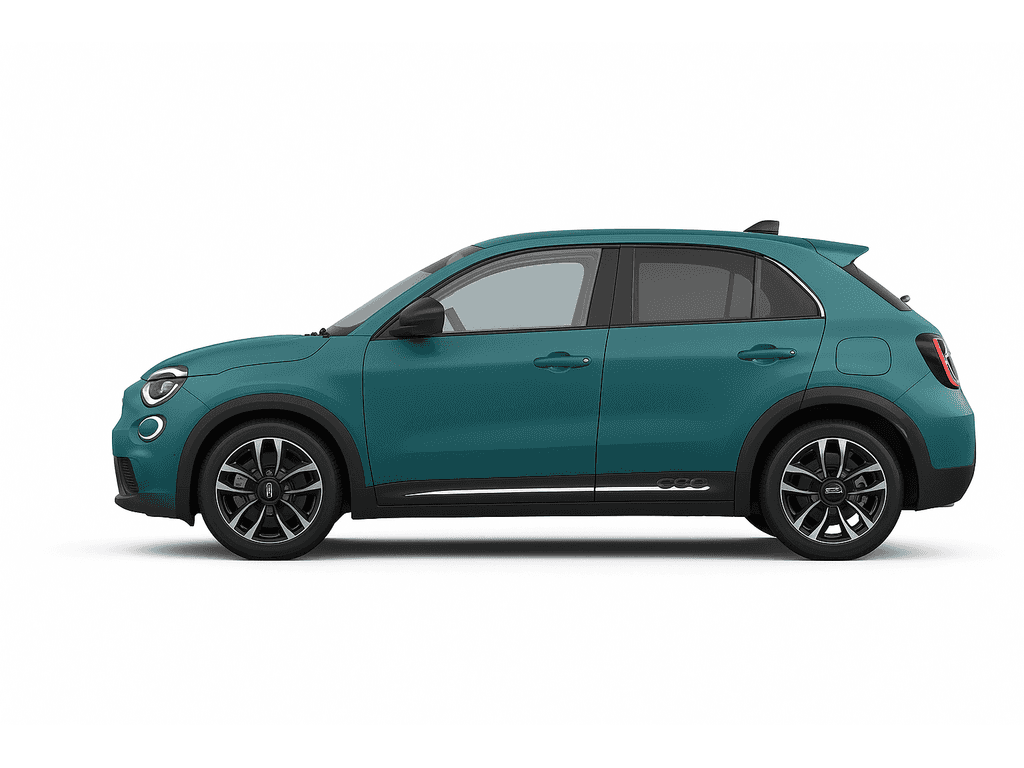 Vasca baule per Fiat 500X 2015 - 2026