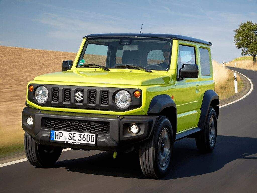 Vasca baule per Suzuki Jimny 2018 - 2025