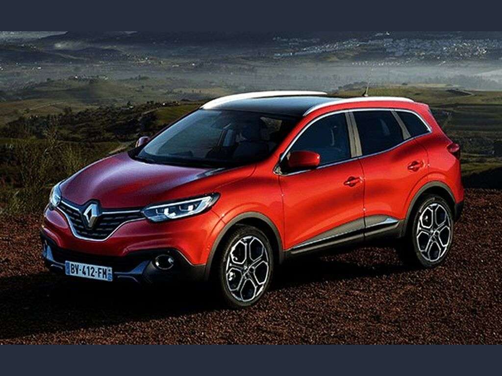 Vasca baule per Renault Kadjar 2015 - 2022