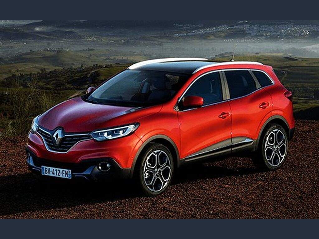 Vasca baule per Renault Kadjar 2015 - 2022