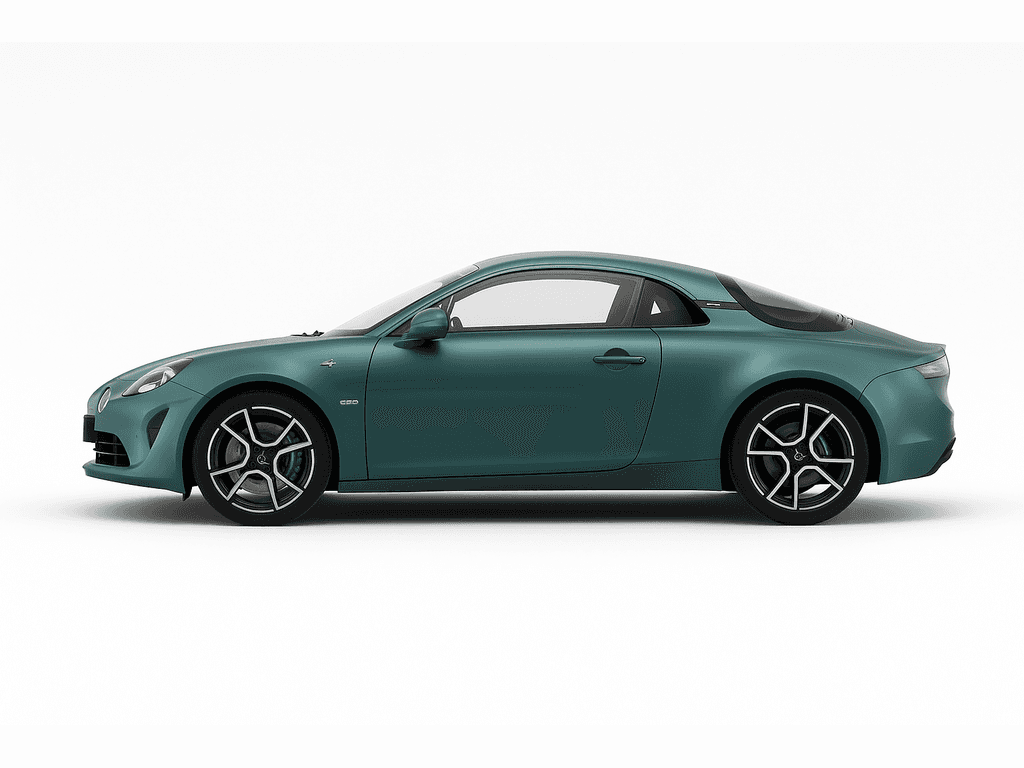 Vasca baule per Alpine A110 2018 - 2025