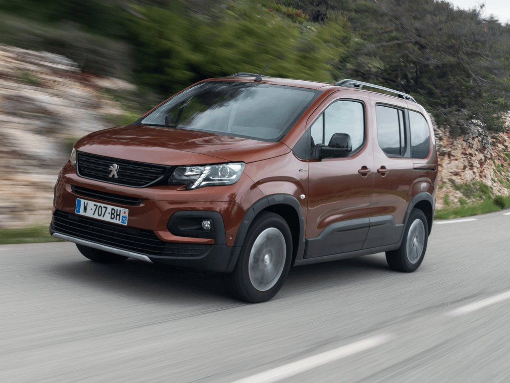 Vasca baule per Peugeot Rifter 2018 - 2025
