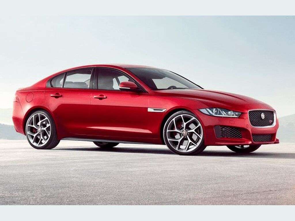 Vasca baule per Jaguar XE 2015 - 2024