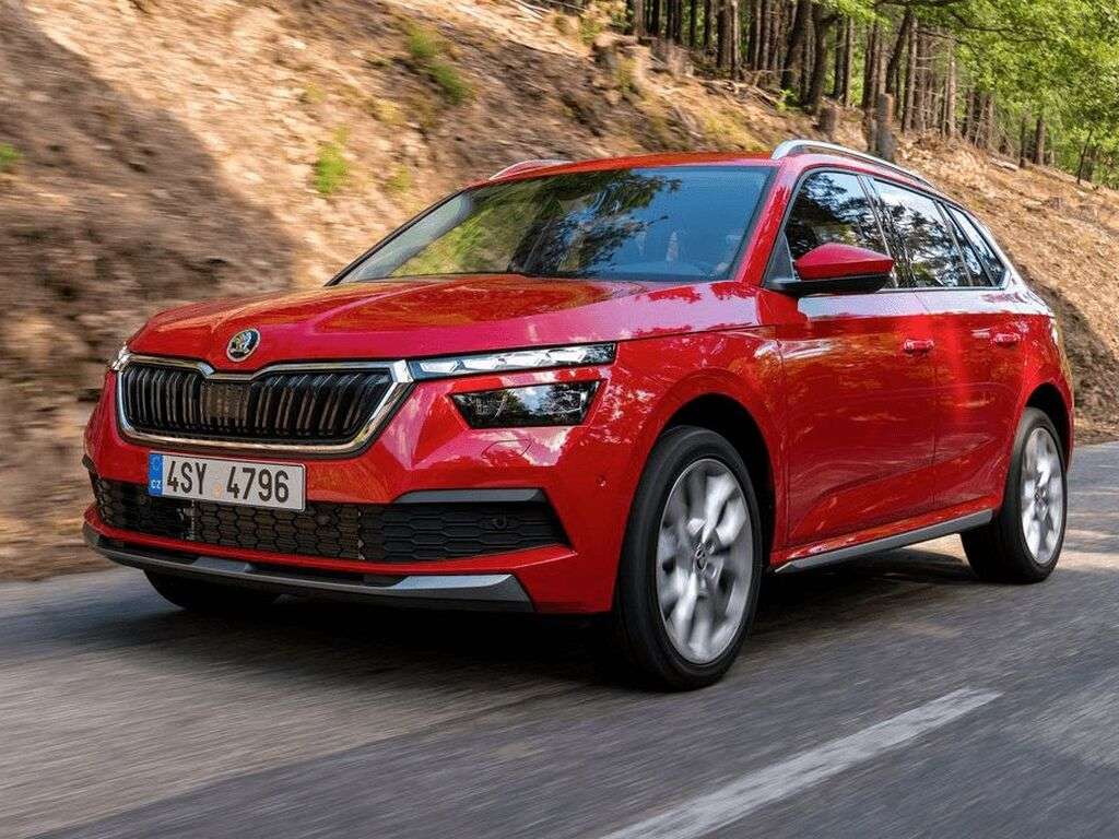 Vasca baule per Skoda Kamiq 2019 - 2026