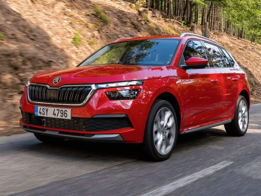 Vasca baule per Skoda Kamiq 2019 - 2026