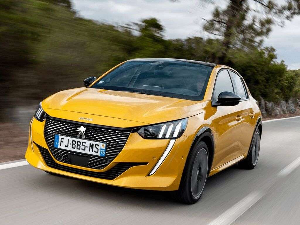 Vasca baule per Peugeot 208 2019 - 2025