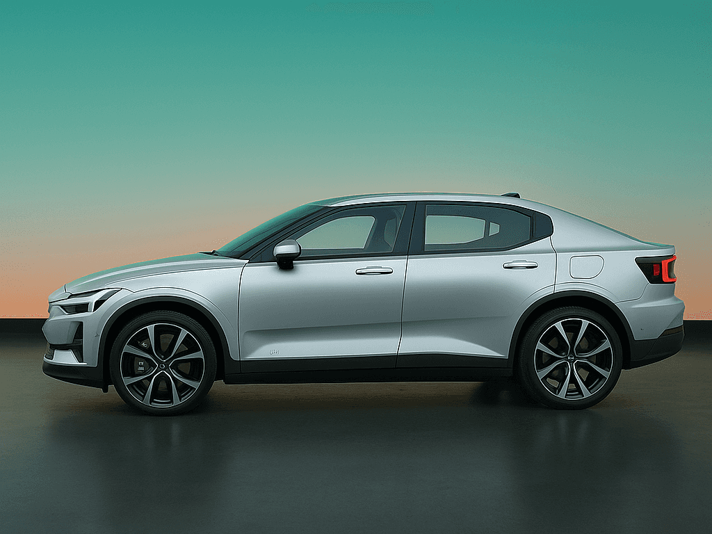 Vasca baule per Polestar 2 2020 - 2026