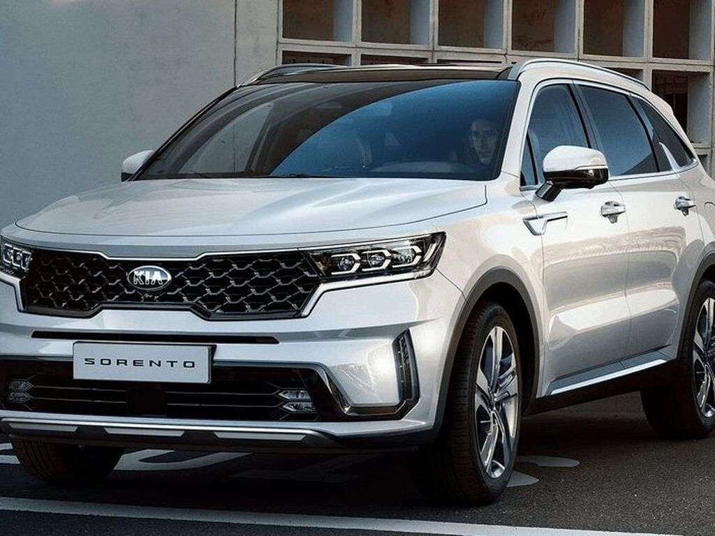 Vasca baule per Kia Sorento 2020 - 2025